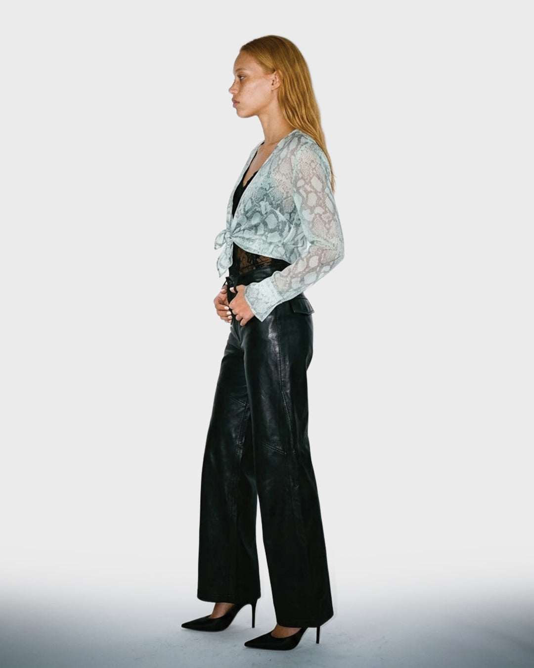 Bias Flare Pant