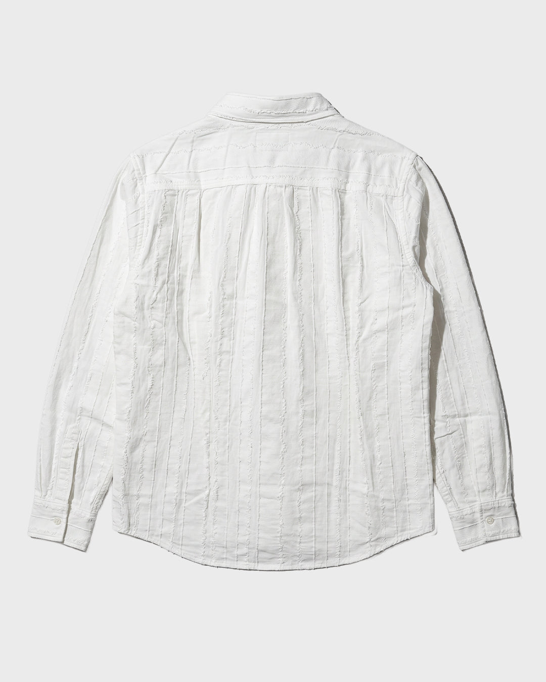 Camicia Jacquard Bianca Tenue