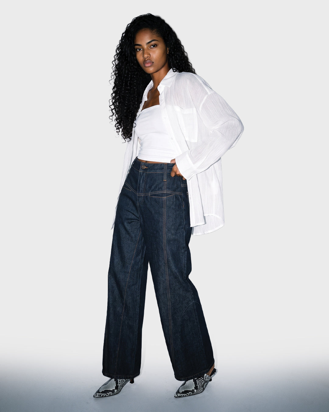 Jeans Svasati Sediment