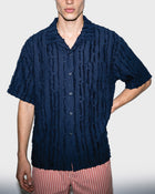 Camicia Jacquard Bianca Tenue