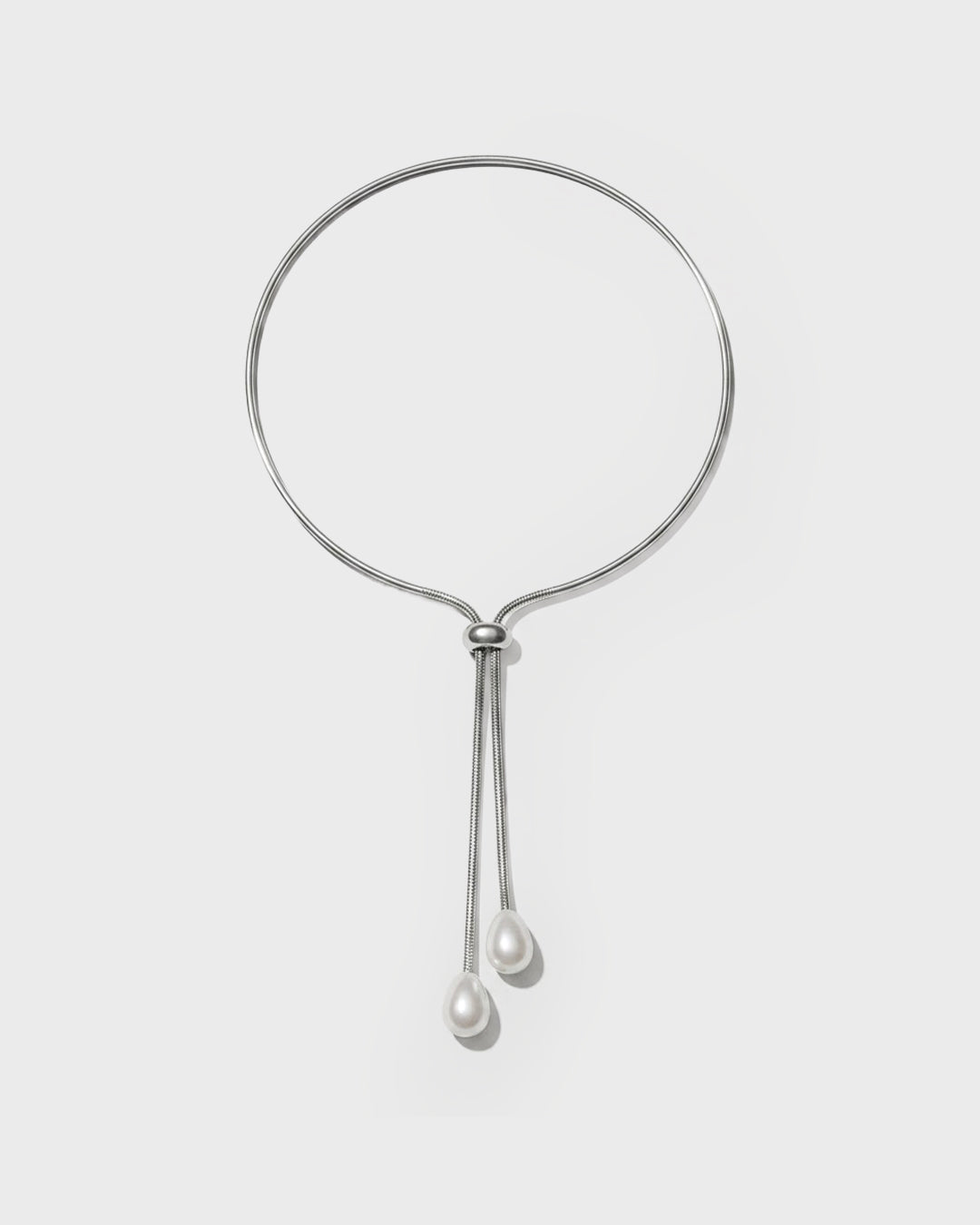 Pearl Teardrop Necklace
