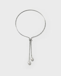 Pearl Teardrop Necklace