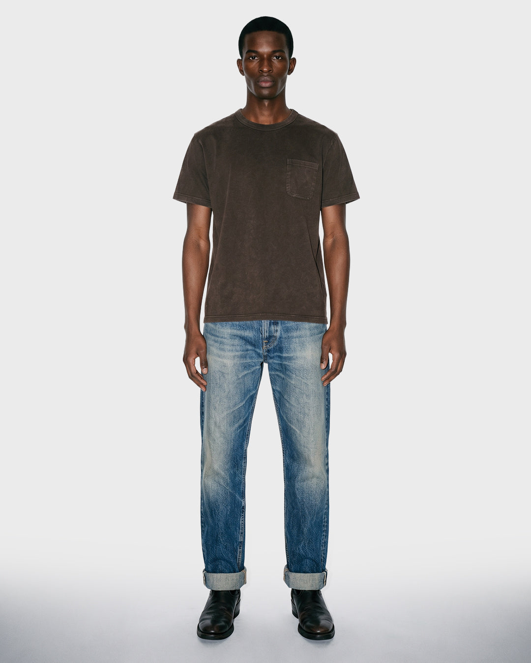 T-shirt Salt Wash con taschino