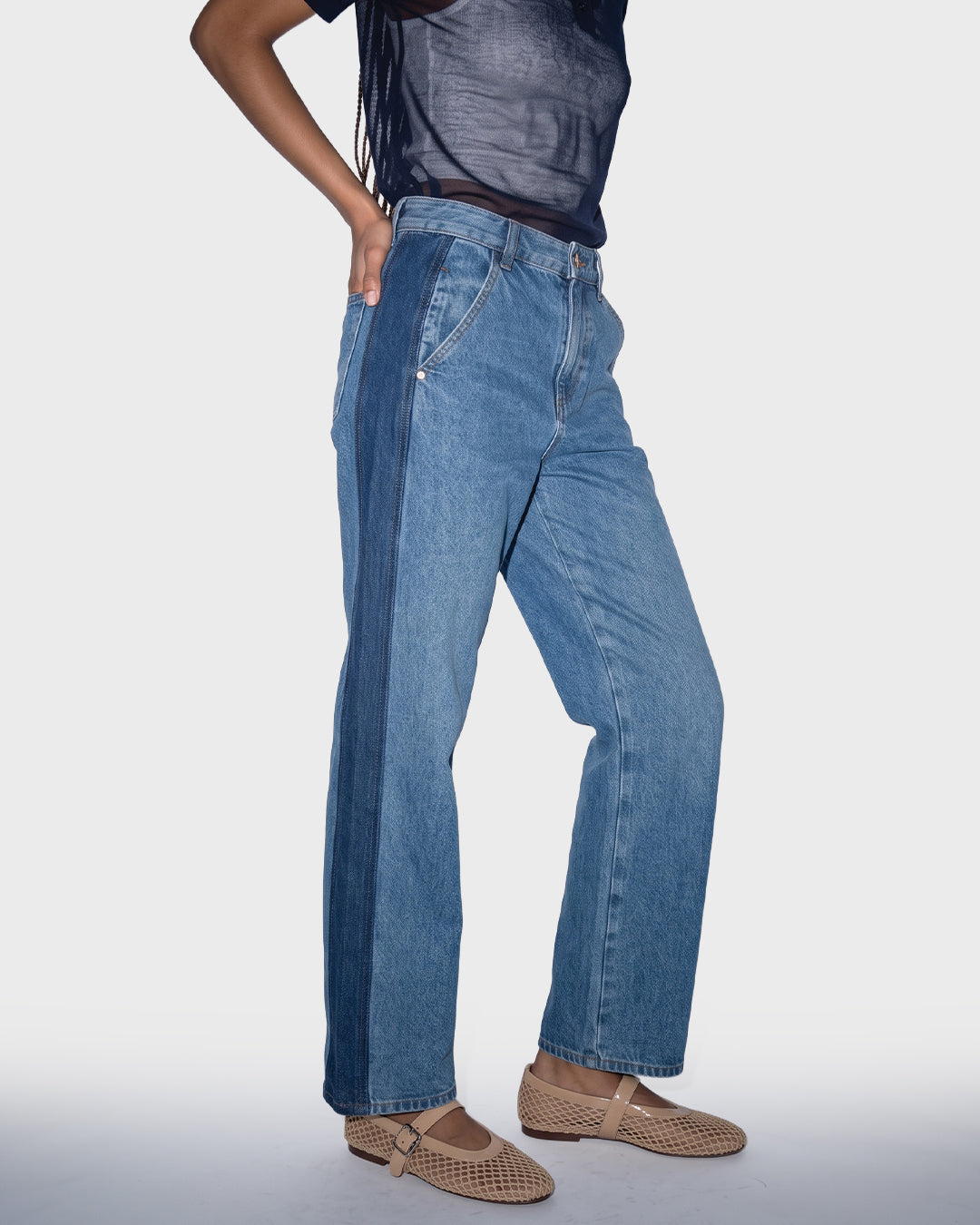 Jeans Svasati Sediment