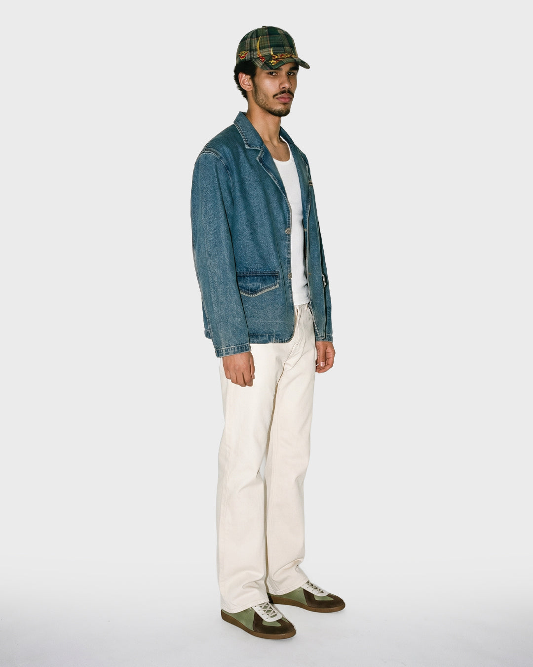 Washed Blue Blazer
