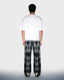 Python Print Wide Leg Jean