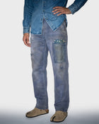 Pantalón Ancho Cargo Fleck