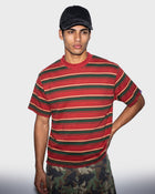 T-shirt con taschino Shibori