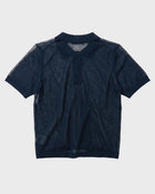 Mesh Knit Polo