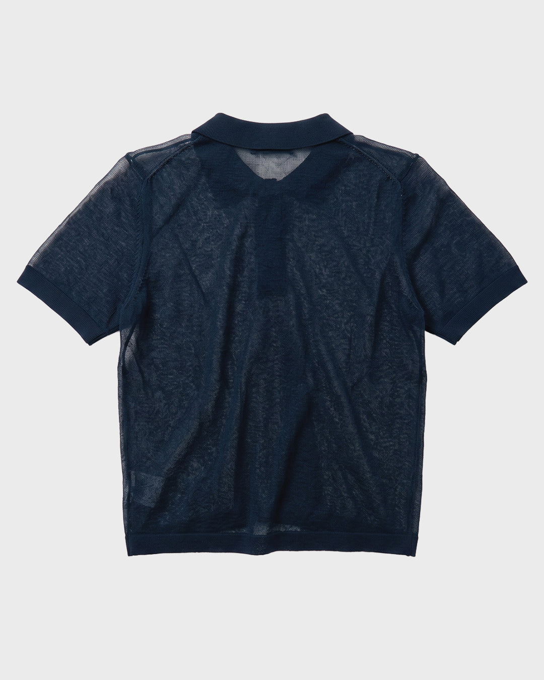 Mesh Knit Polo