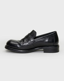 Bulb Toe Loafer