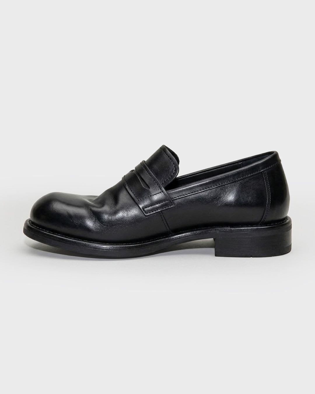 Bulb Toe Loafer
