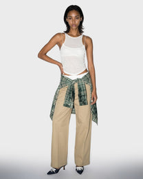 Boxer Waist Trouser