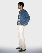 Giacca di jeans rielaborata