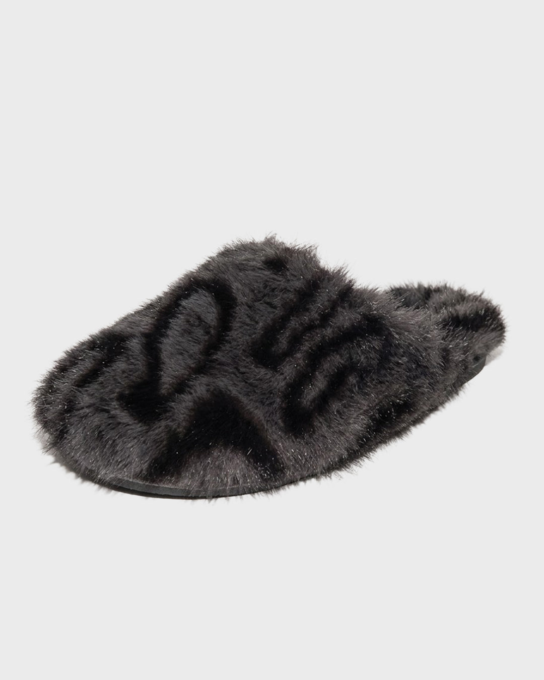 Double Plush House Slipper