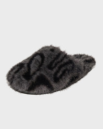 Double Plush House Slipper