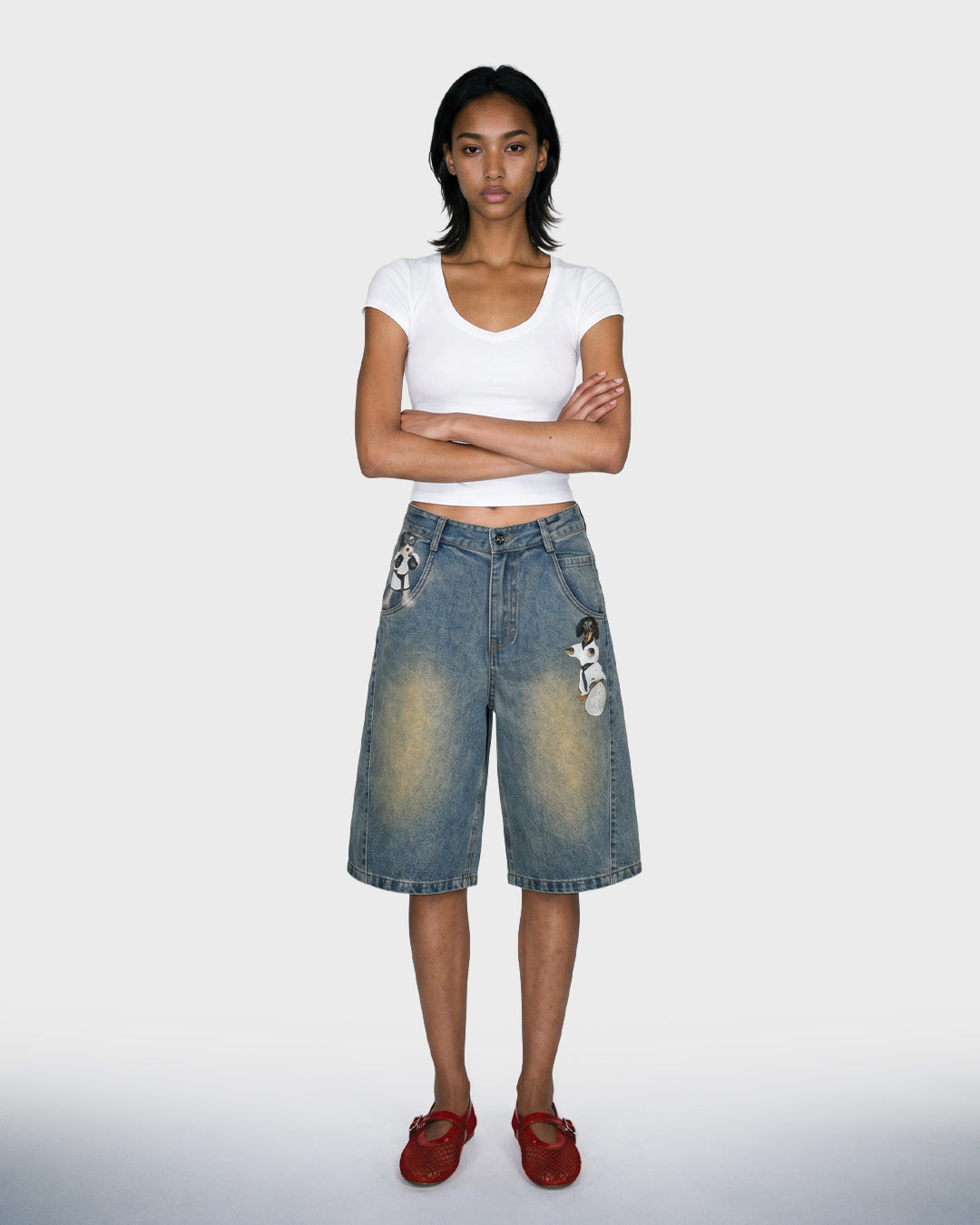 Pocket Dojo Denim Short