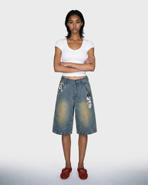 Pocket Dojo Denim Short