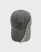 Cappello distressed a fette