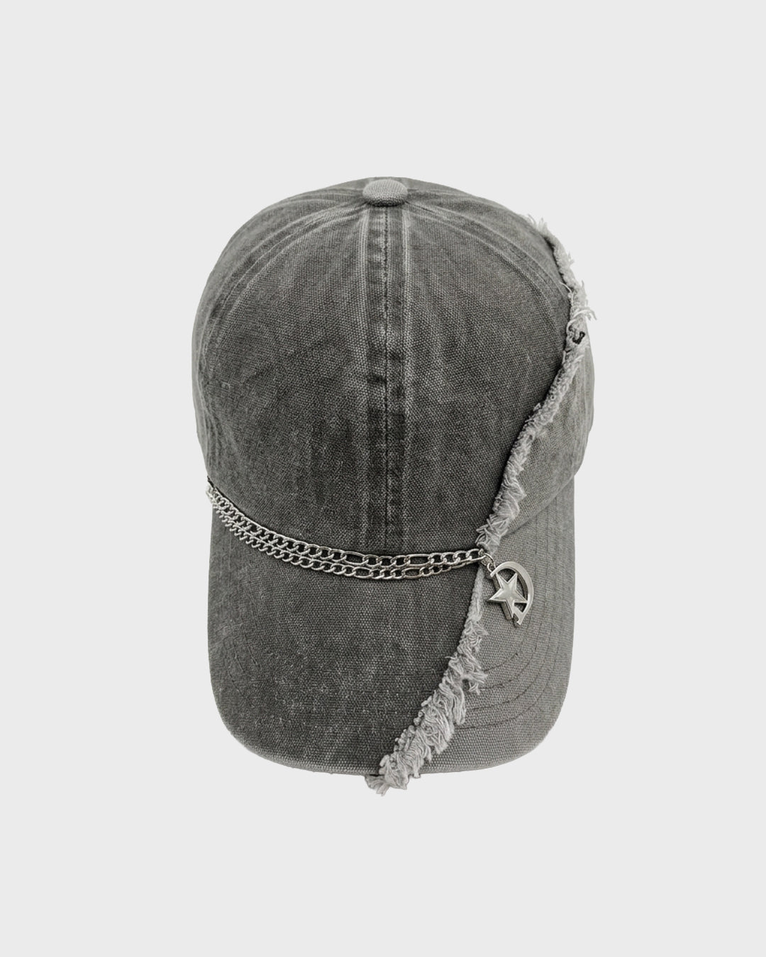 Cappello distressed a fette