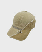 Cappello distressed a fette
