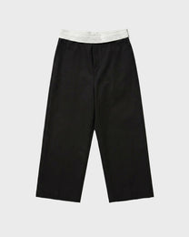 Boxer Waist Trouser