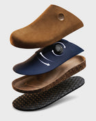 The Dial Suede Mule