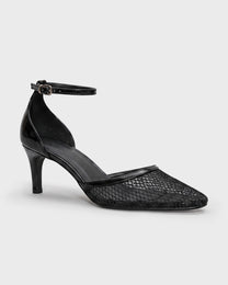 Mesh Vamp Pump