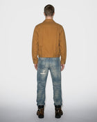 Chaqueta vaquera reestructurada