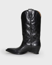 Bota de trabajo de ante