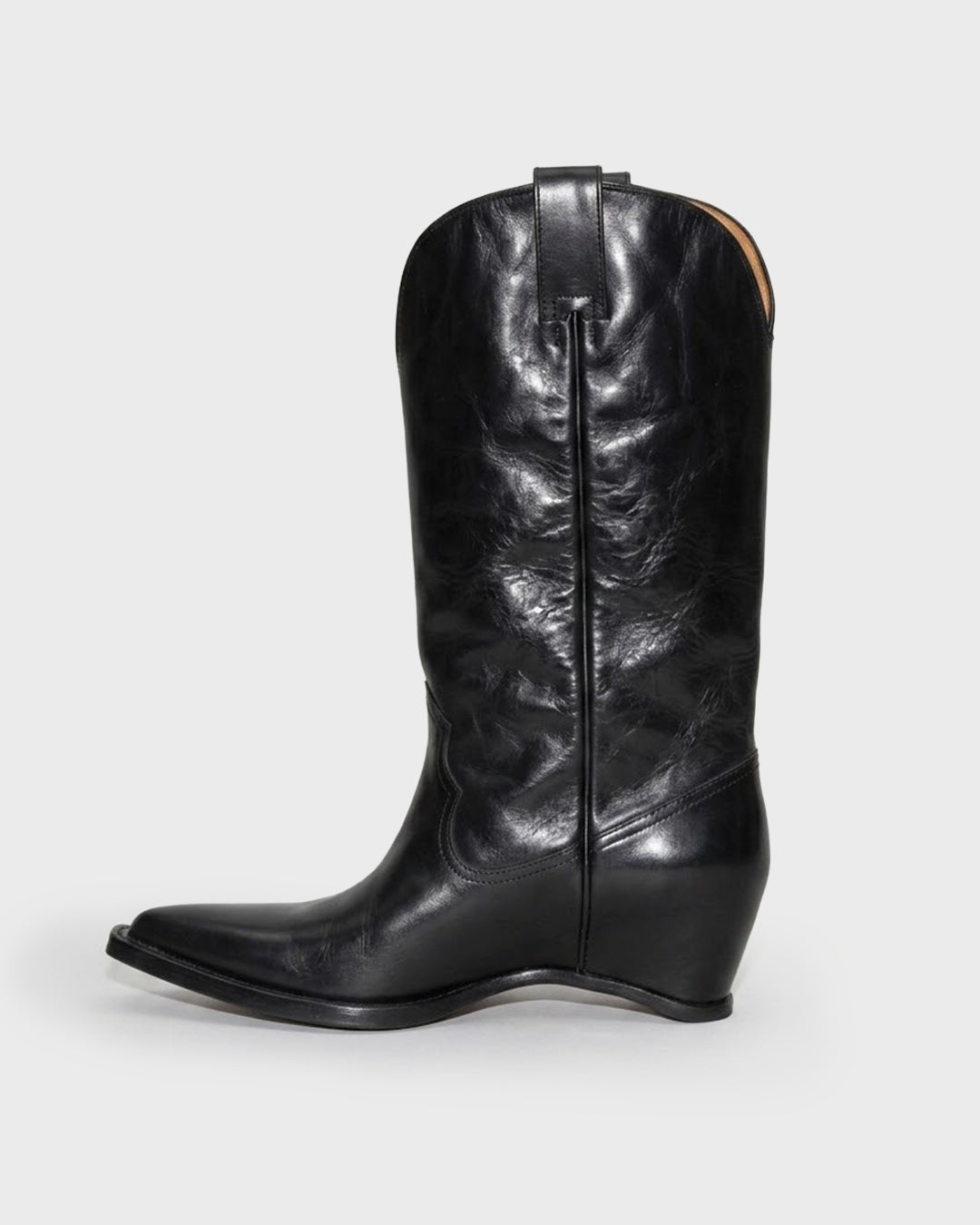 Bota de trabajo de ante