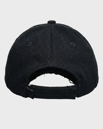 Flame Cut-Off Brim Cap