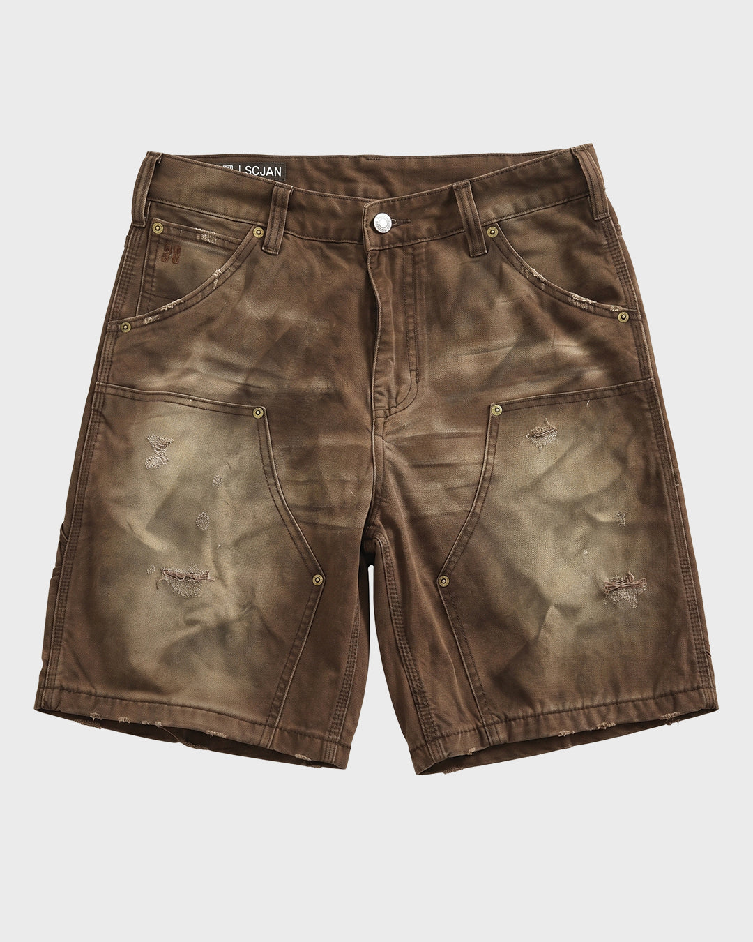 Painter Wash Carpenter Shorts