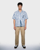 Concho Plaid Shirt