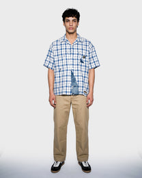 Concho Plaid Shirt
