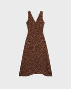 Jacquard Polka Dot Dress