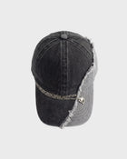 Cappello distressed a fette