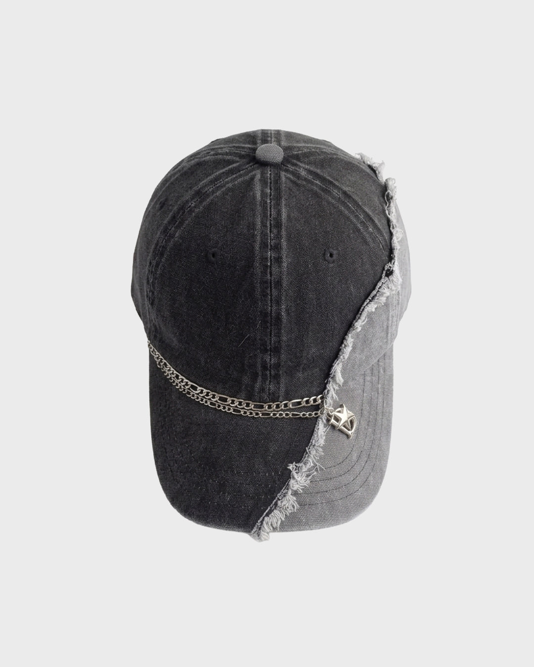 Cappello distressed a fette