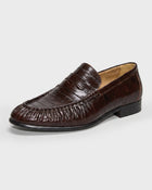 Mocassino goffrato