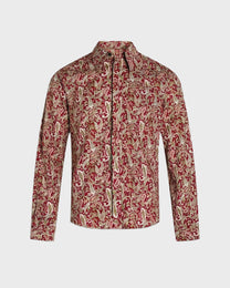 Teardrop Paisley Shirt