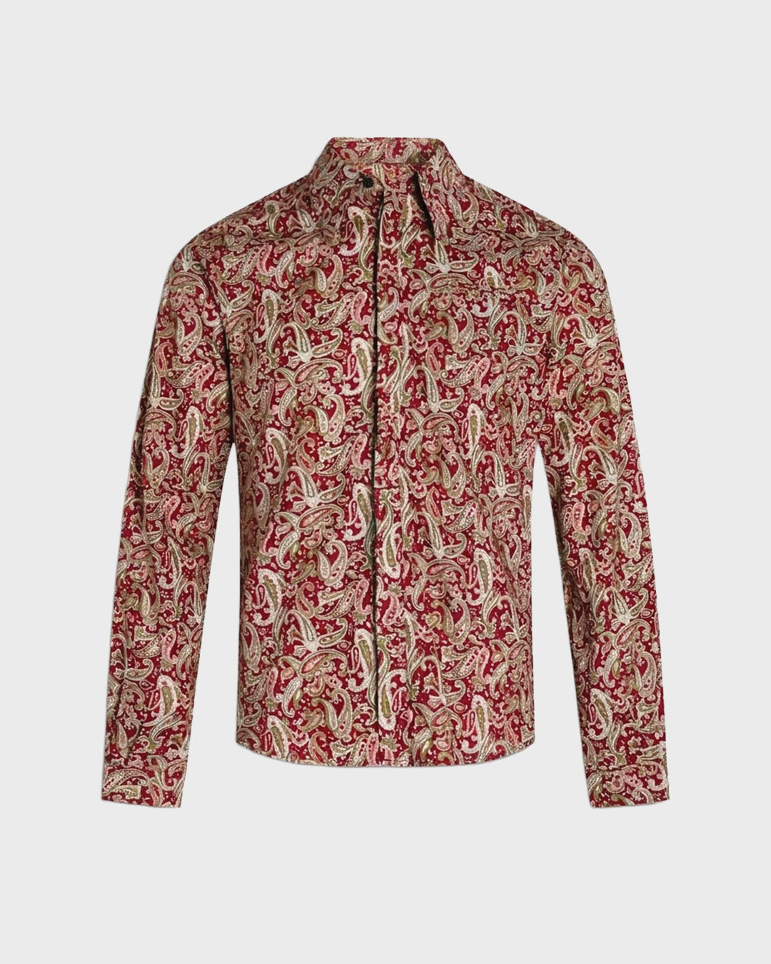 Teardrop Paisley Shirt