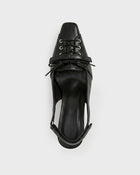 Quoted Lace Pump