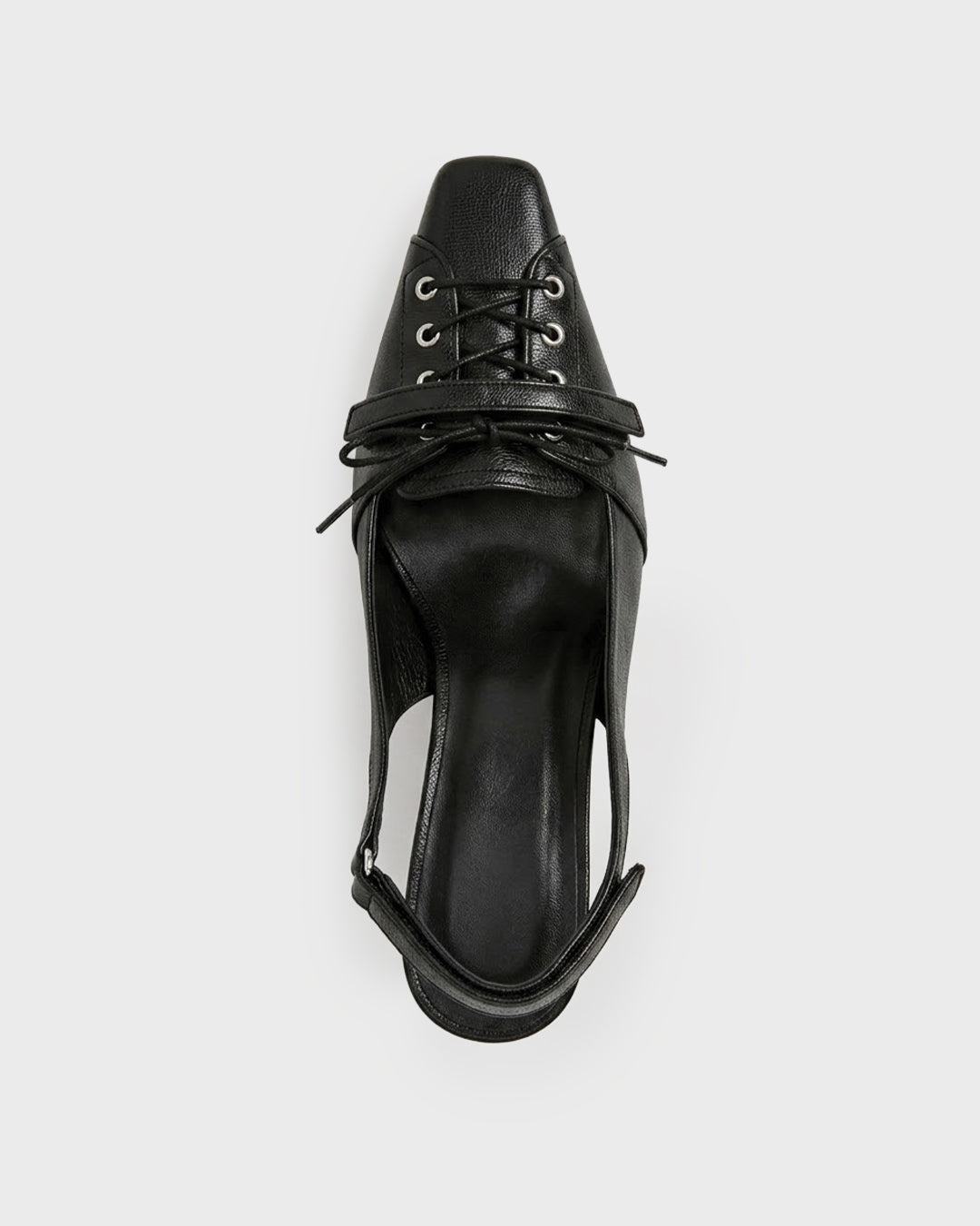 Quoted Lace Pump