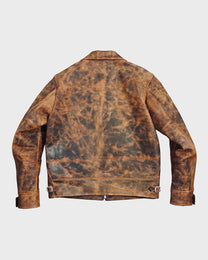 Marbled Hide Jacket
