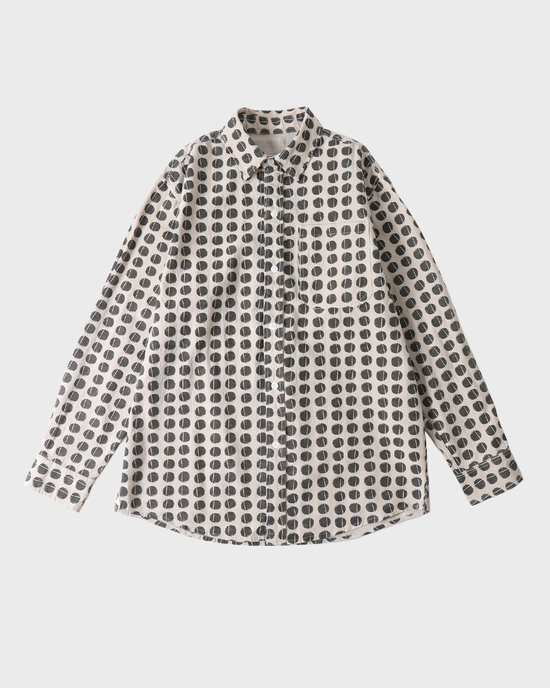 Camicia a tema Domino