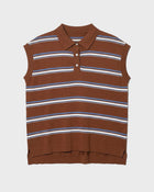 Knit Polo Vest
