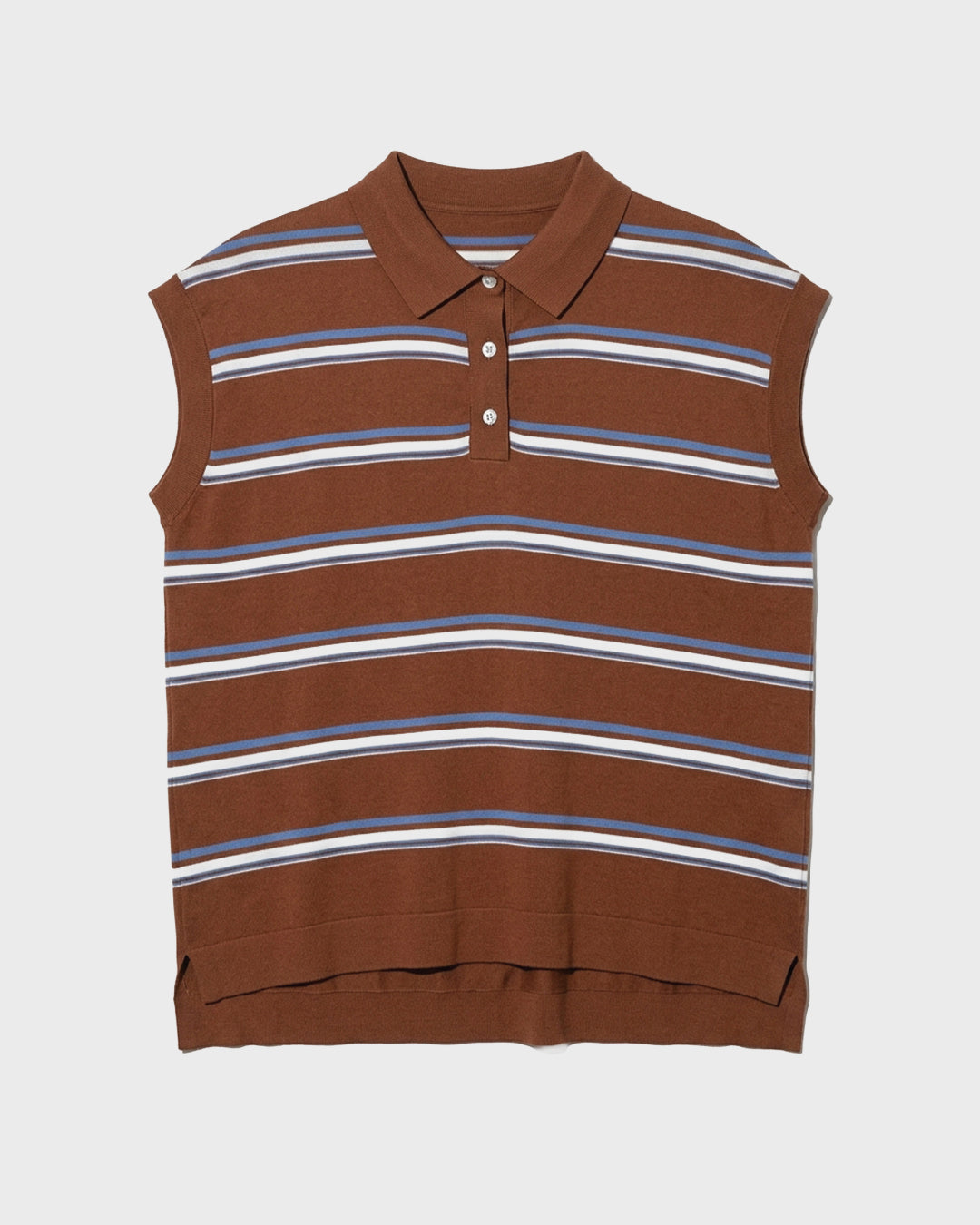 Knit Polo Vest