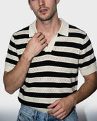 Camicia da campo in morbido indaco