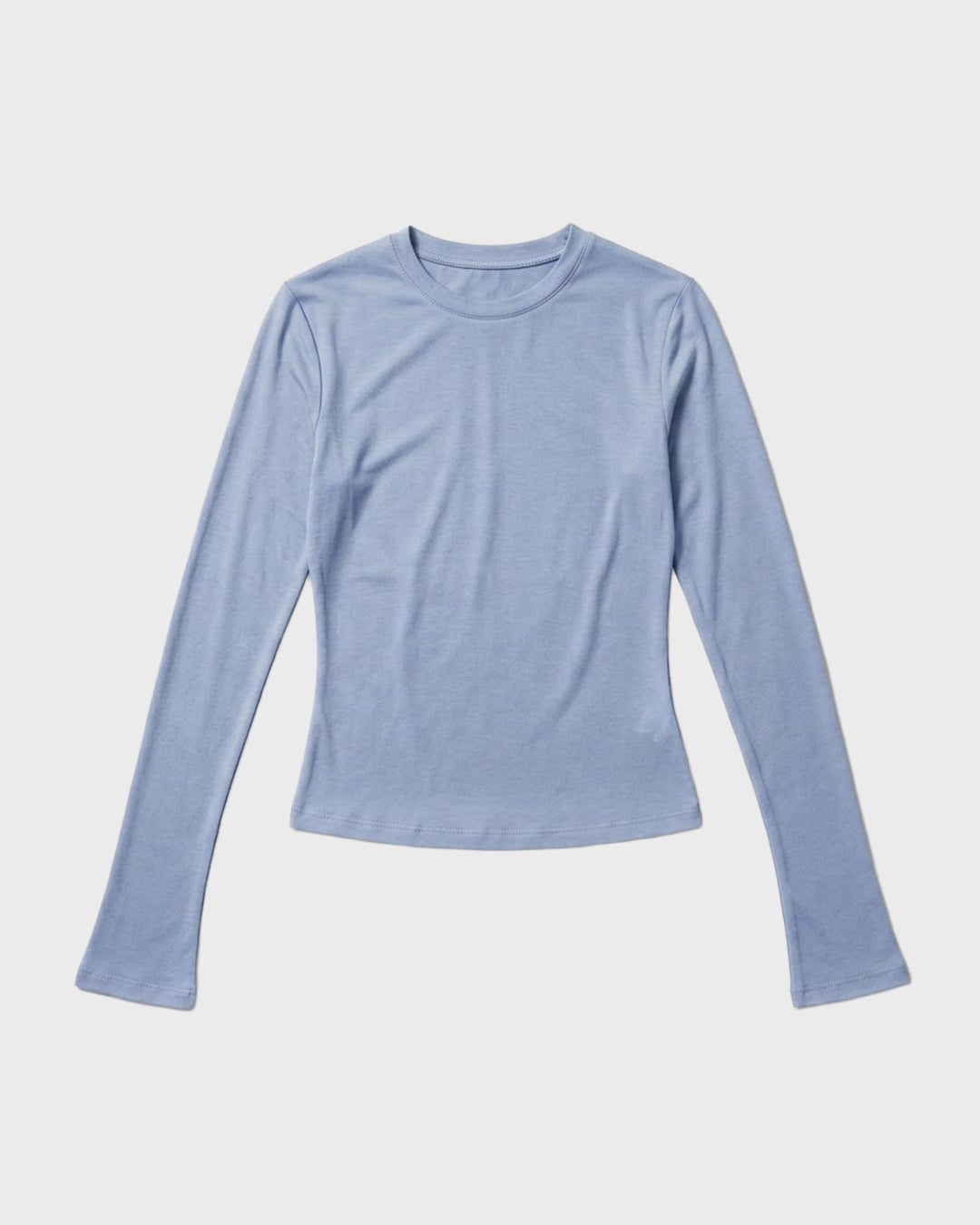 Slim Crew Long-Sleeve Tee