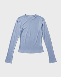 Slim Crew Long-Sleeve Tee